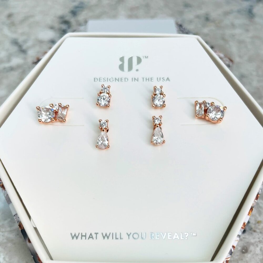 Bomb Party April 2024 earring set